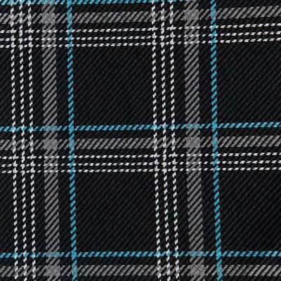 Gemini Plaid Cloth Teal