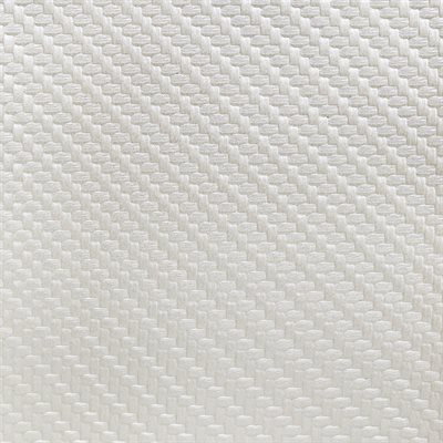 Softside Carbon Fiber Automotive Vinyl Pearl White