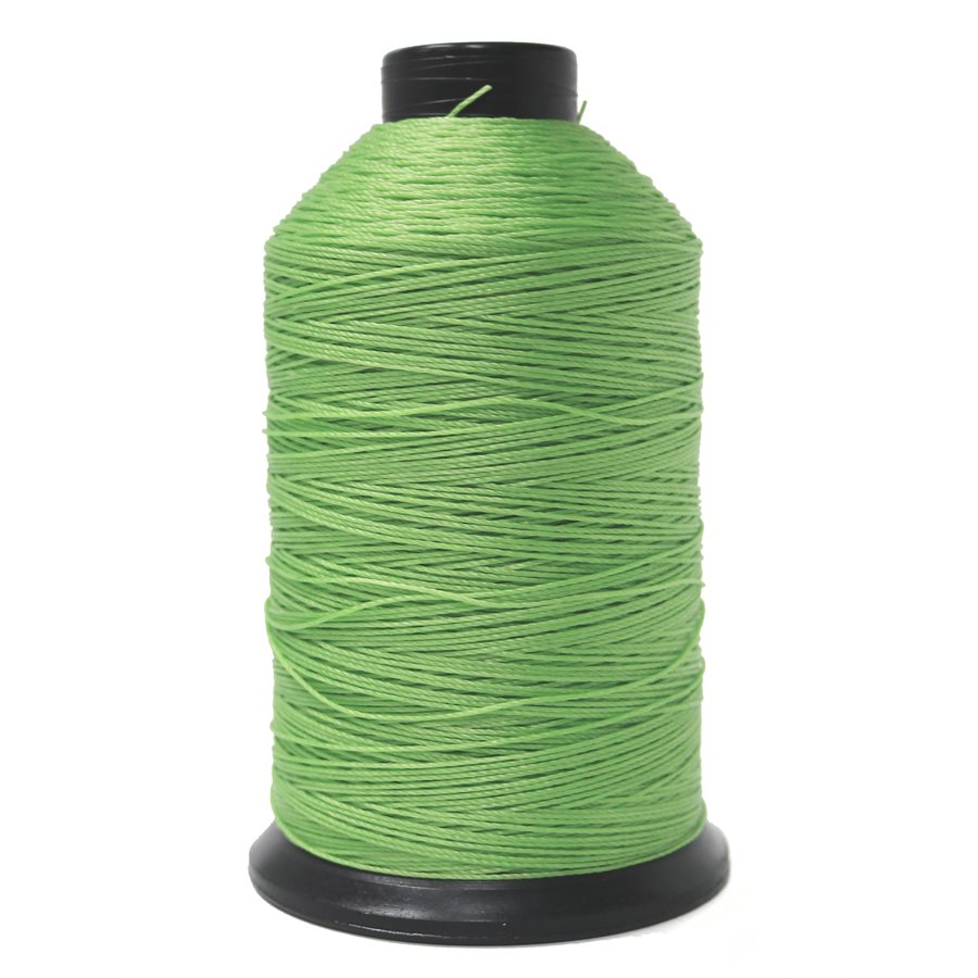 QTC Contrast Nylon Thread T270 Lime