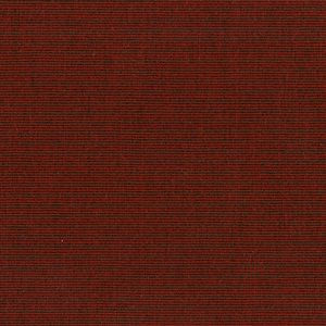 Sample of Recacril Acrylic Canvas Red Tweed