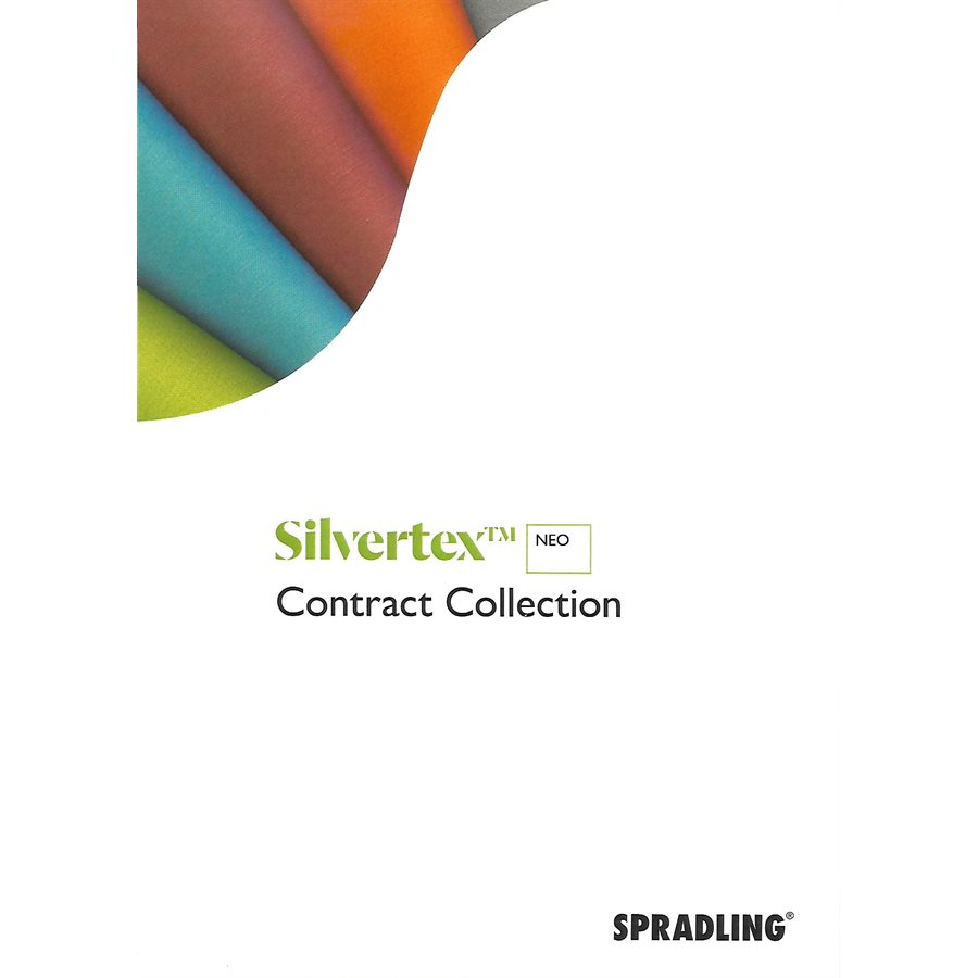 Spradling Silvertex Contract Vinyl Sample Card