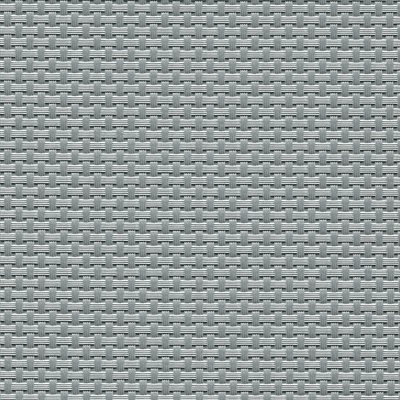 Softside Rattan Marine Vinyl Silver