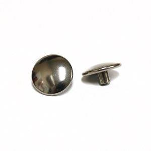 Durable Fastener Buttons 3/16" Stainless Steel