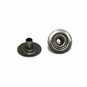 Durable Fastener Eyelets 1/4" Stainless Steel