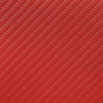 Endurasoft Carbon Fiber Marine Vinyl Stop Light Red