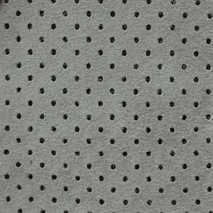 Synergy II Suede Lazor Perforated Medium Grey *N/S