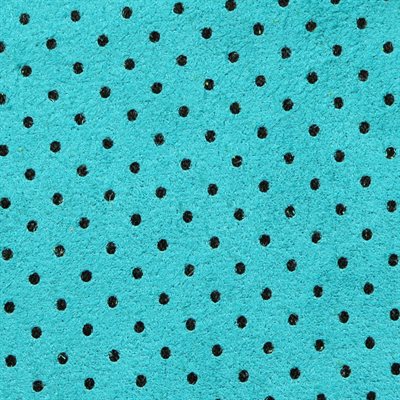 Synergy II Suede Lazor Perforated Turquoise *N/S