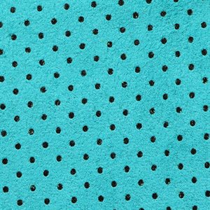 Synergy II Suede Lazor Perforated Turquoise *N/S