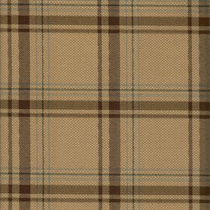 Trophee Plaid Automotive Cloth Beige