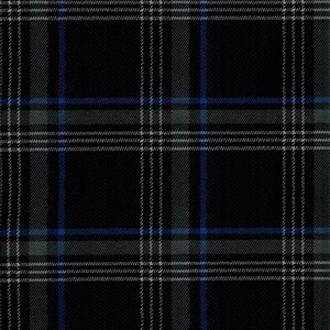 Trophee Plaid Automotive Cloth Blue