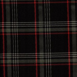 Trophee Plaid Automotive Cloth Red