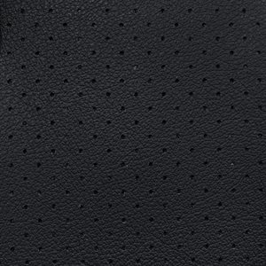 Soft Impact Valencia Perforated Vinyl Black